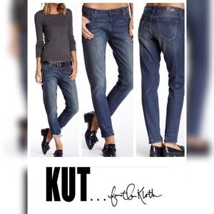Kut from the Kloth Katy Boyfriend Jean